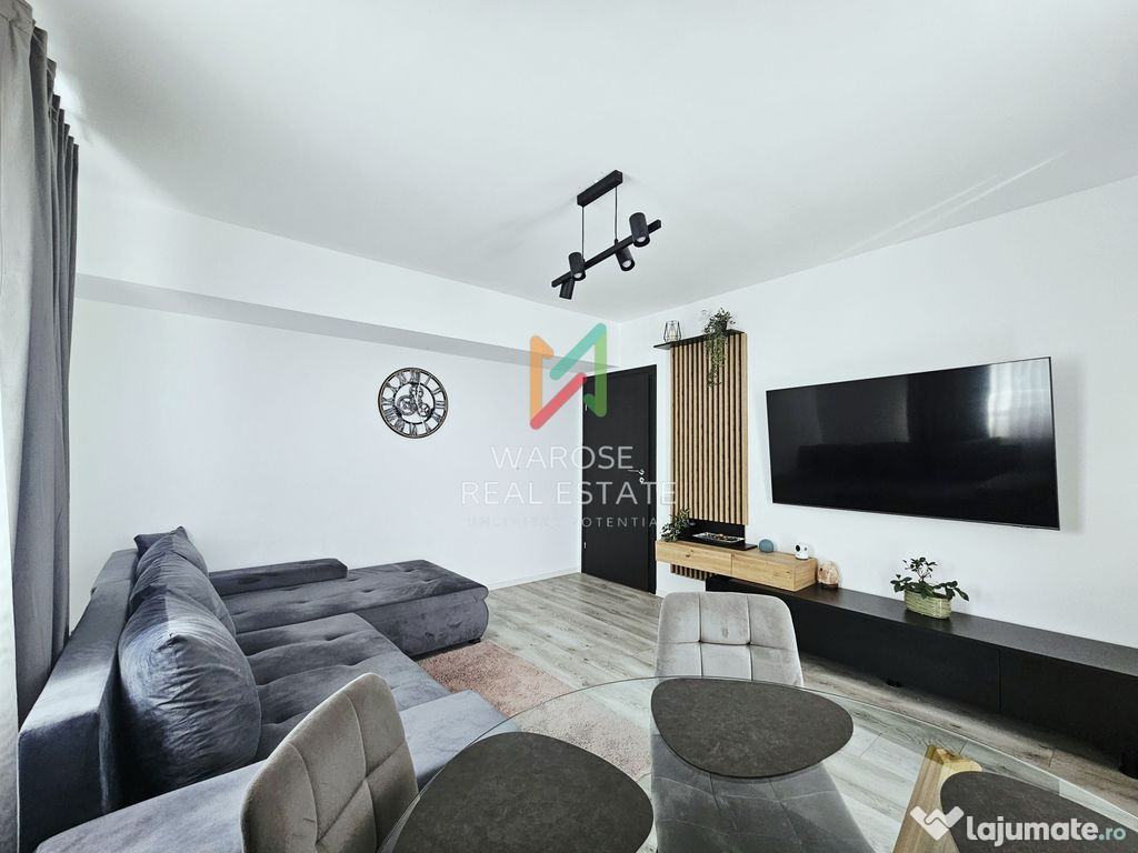 3 Camere Lux | Vivamus | Nou | 2 Parcari | Boxa | Tractorul