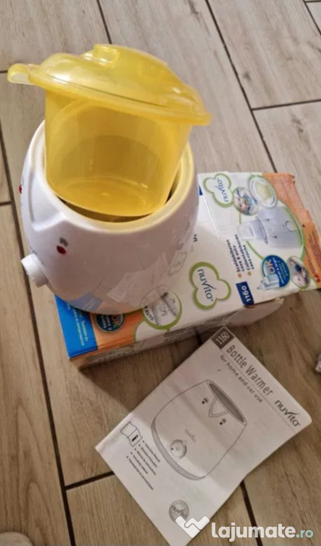 Încălzitor biberoane Nuvita