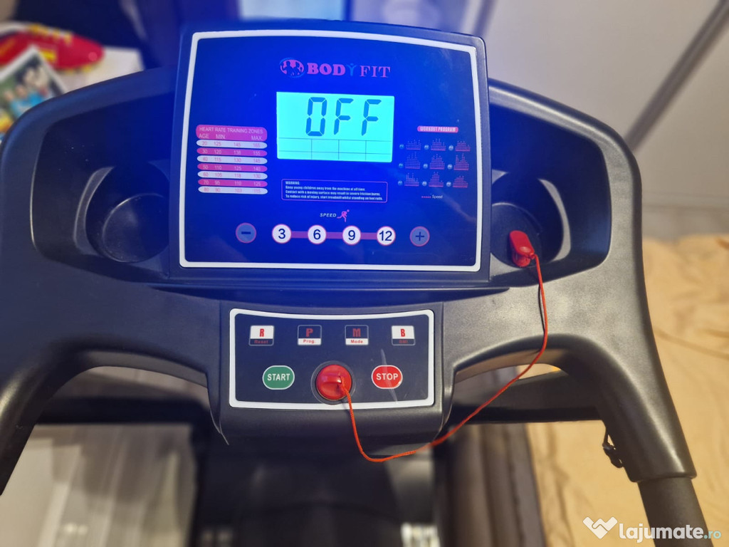Banda de alergare Bodyfit F5000