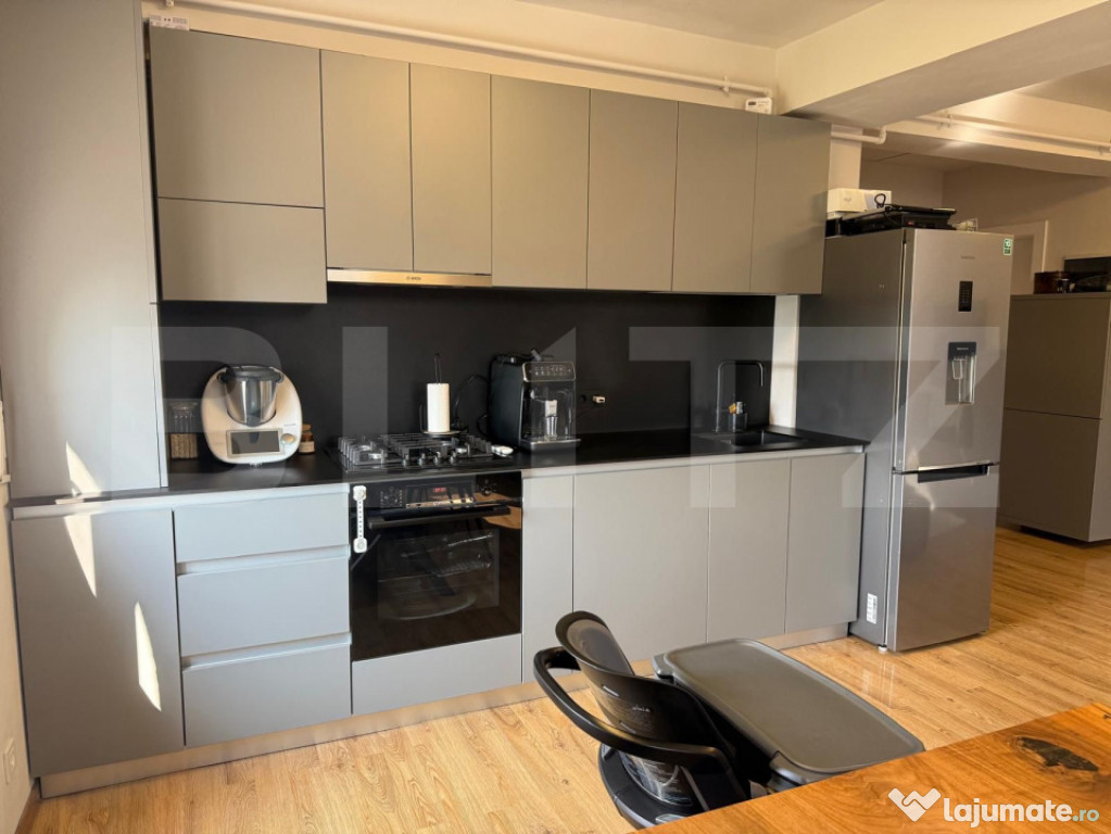 Apartament 3 camere ,finisat, 73 mp, zona Buna ziua , Cluj