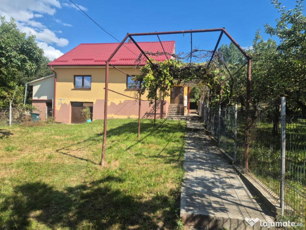 Casa individuala, de inchiriat , sat Romanesti