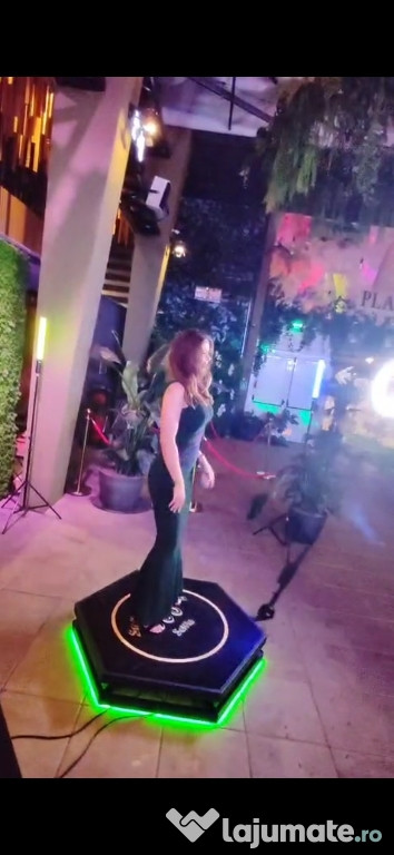 Vand Platforma video selfie 360