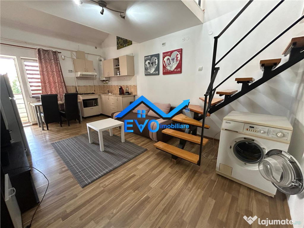 Apartament de inchiriat cu 2 camere, open space, Alexandru c