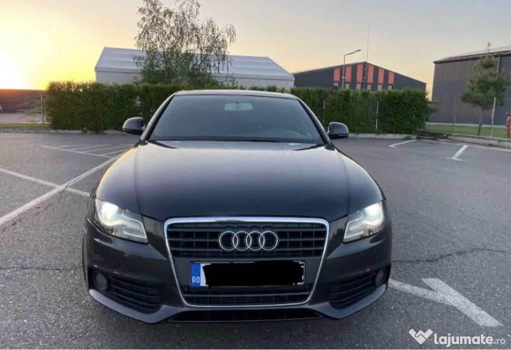 Audi A4, pretul usor negociabil