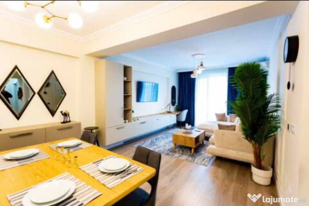 APARTAMENT 2 CAMERE DECOMANDAT, 64 MP, PARCARE INCLUSA, PRES