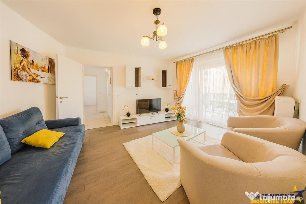 Apartament 2 camere,mobilat,parcare privata, boxa,Kasper,Cor