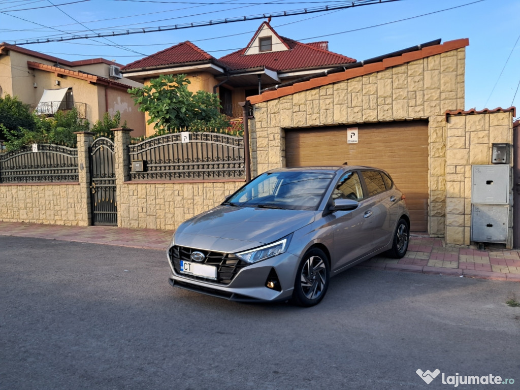 Hyundai I20• 2021 • 13 .000 KM • Stare Nouă• Led Line •Ful •