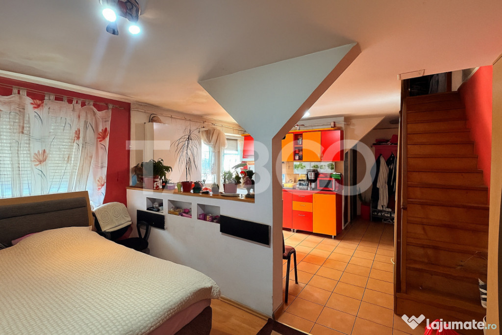 Apartament 3 camere de vanzare mobilat utilat si 2 bai Mihai