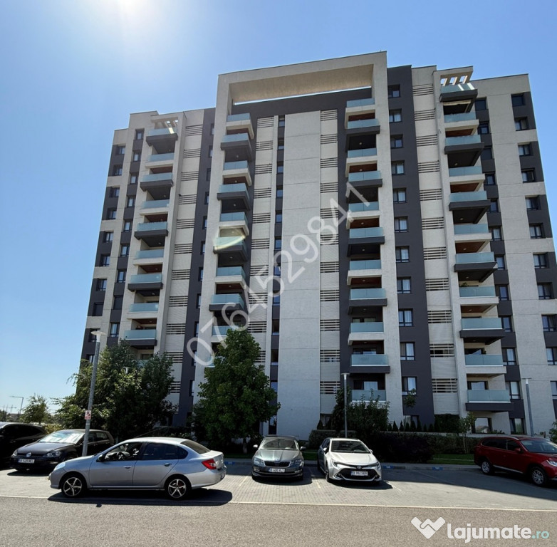 Apt. 2cam. studio Afi City-Bucurestii Noi,Bd. Laminorului,5min. metrou
