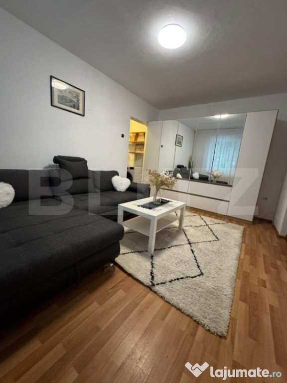 Apartament cu 2 camere, 35 mp