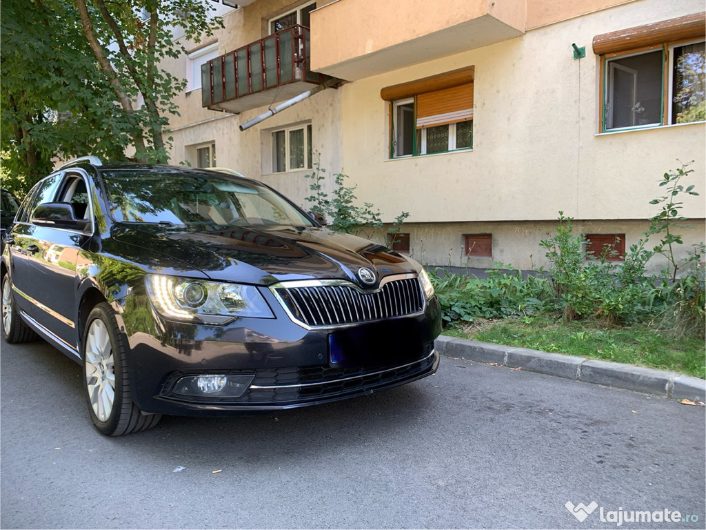 Skoda Superb DSG 2015