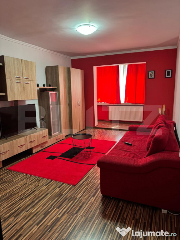 Apartament 2 camere decomandate 54 mp + garaj, B-dul Pandu