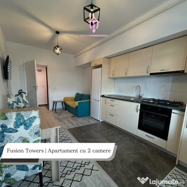 Apartament 2 camere | Nicolina, Fusion Towers