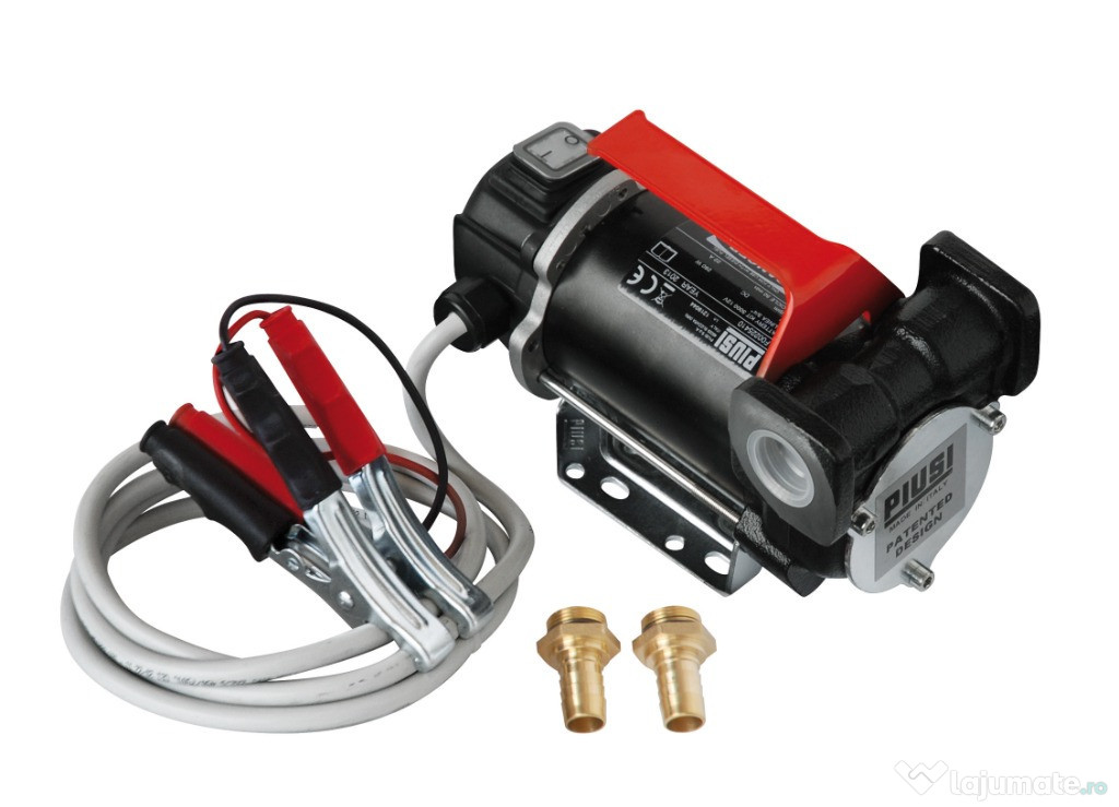 Pompa motorina Carry3000 12v cu cabluri cu clesti Piusi