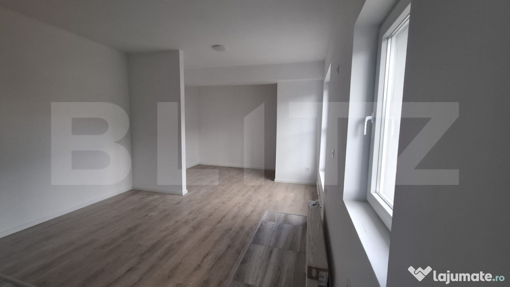 Apartament finisat 2 camere,28mp ,situat in Dezmir