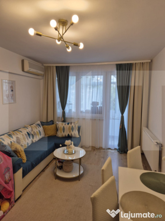 Apartament 2 camere, complet mobilat, metrou Piata Sudului