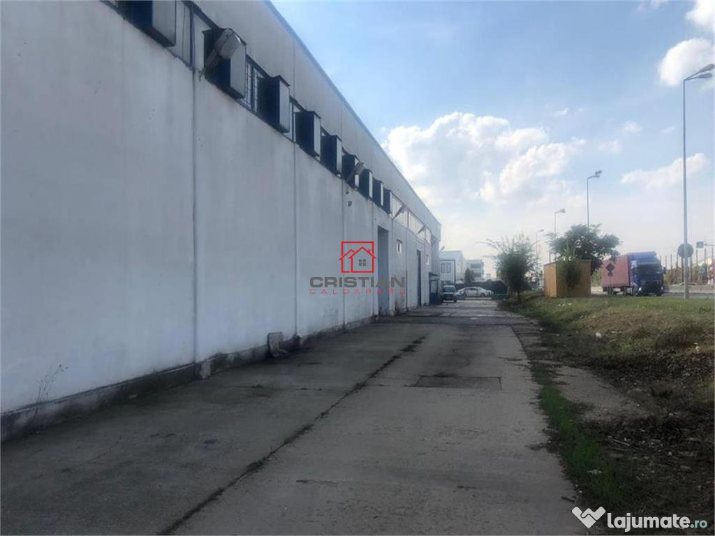 Depozit/hala/spatiu industrian/showroom Otopeni - Odai - Ce