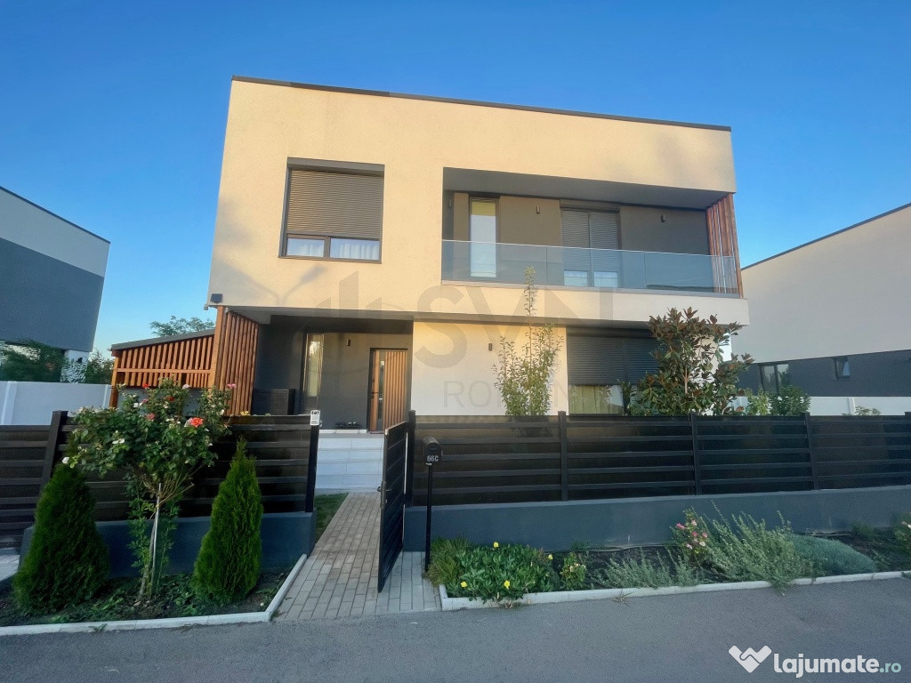Vila Corbeanca I Cartier Rezidential I Mobilata Complet