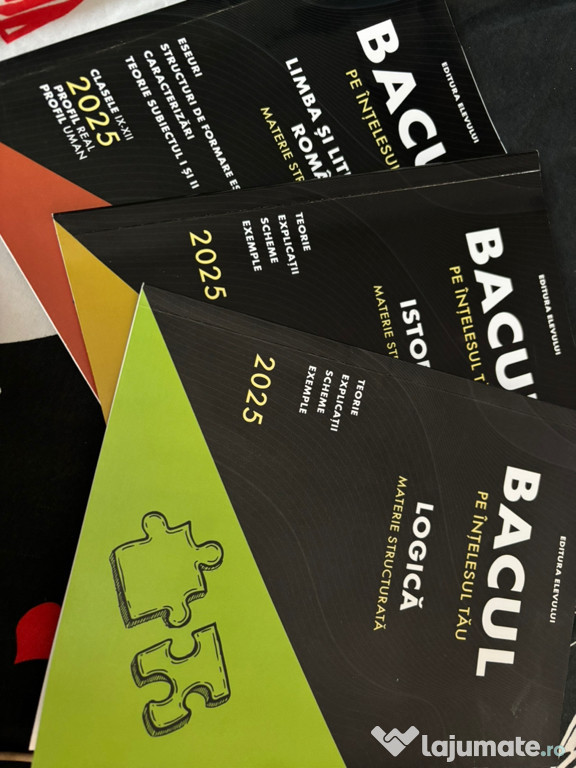 Materiale pentru bacalaureat
