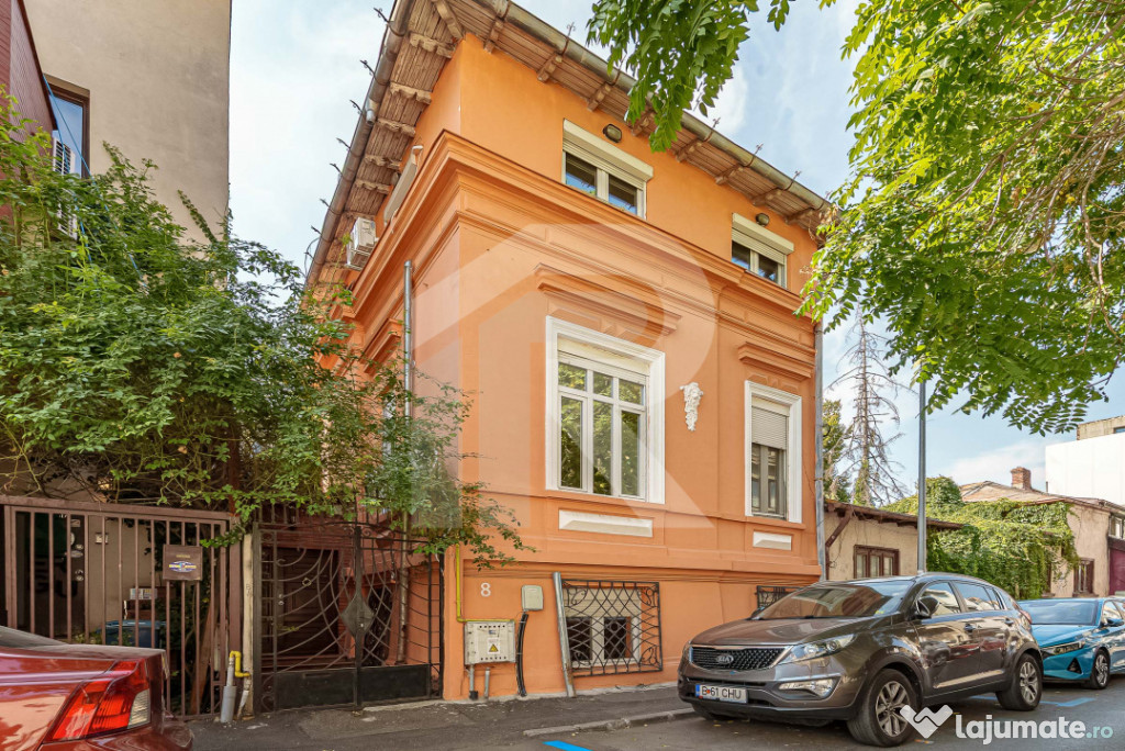 Casa de închiriat Str Justinian pretabilă birouri