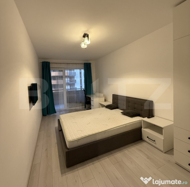 Apartament cu 2 camere semidecomandat, 54 mp, Gheorgheni