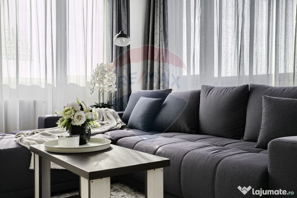 Apartament spațios cu 2 camere de închiriat la ARED Uta