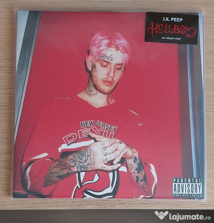 Vinil Lil Peep Hellboy 2LP