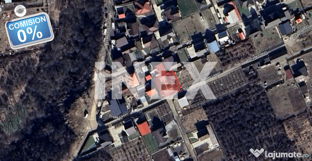 Teren de vânzare în zona Trivale Platou – 481 mp