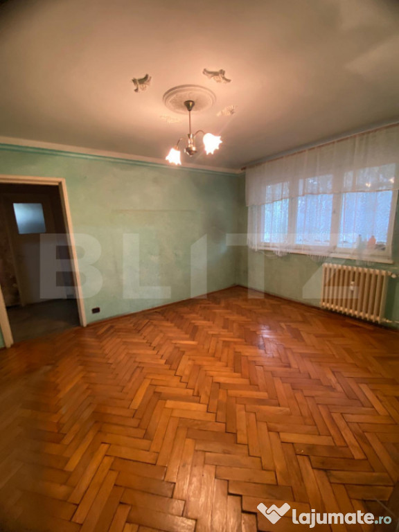 Apartament 2 camere, 44 mp, zona Policlinica