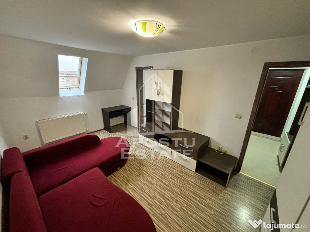Garsoniera Confort 1, centrala proprie, Zona Soarelui