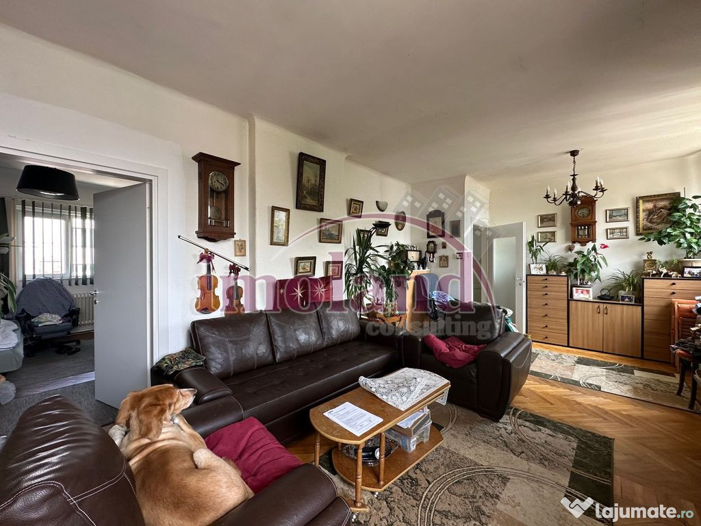Vanzare apartament - etaj de vila interbelica - Mosilor-S...