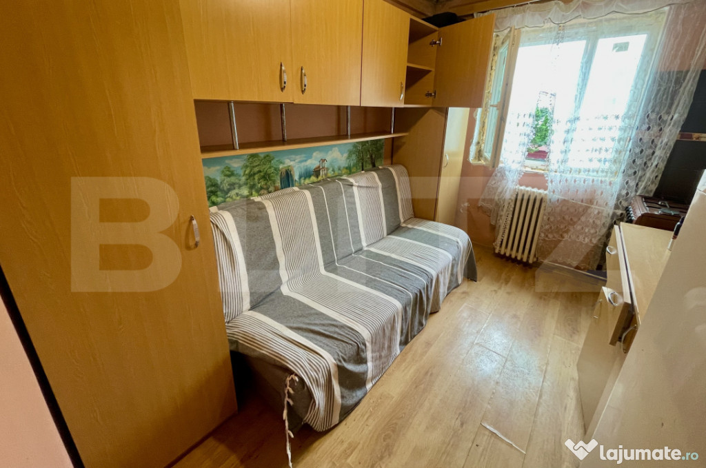 Garsonieră 1 Cameră - Etaj 3 - Burdujeni