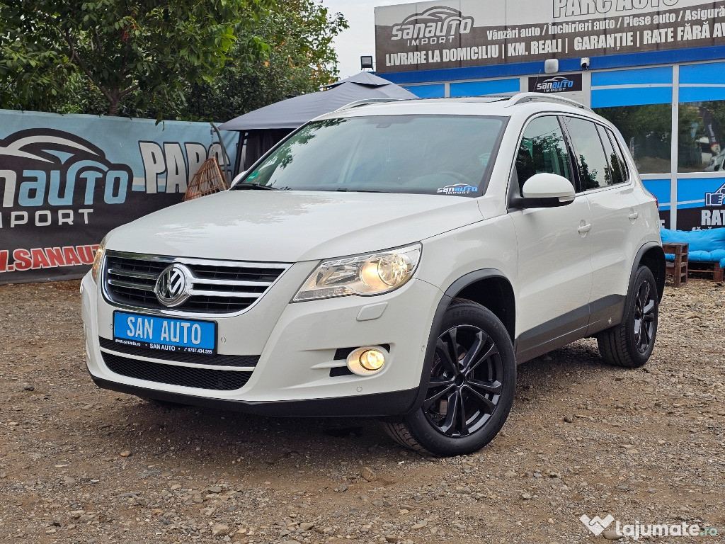 VW Tiguan 4Motion 2011 2.0 TDI 140CP euro 5 automata / RATE fara avans