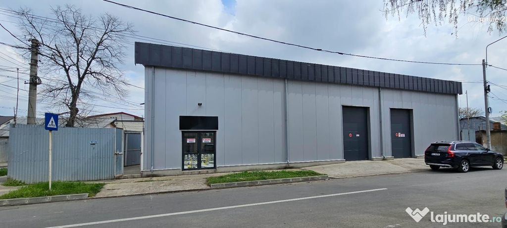 Vânzare - hală 200 mp - Strada Unirii, Galați, langa S...