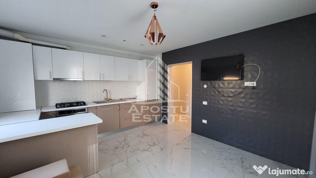 Apartament modern,3 camere si terasa de 45 mp,Dumbravita
