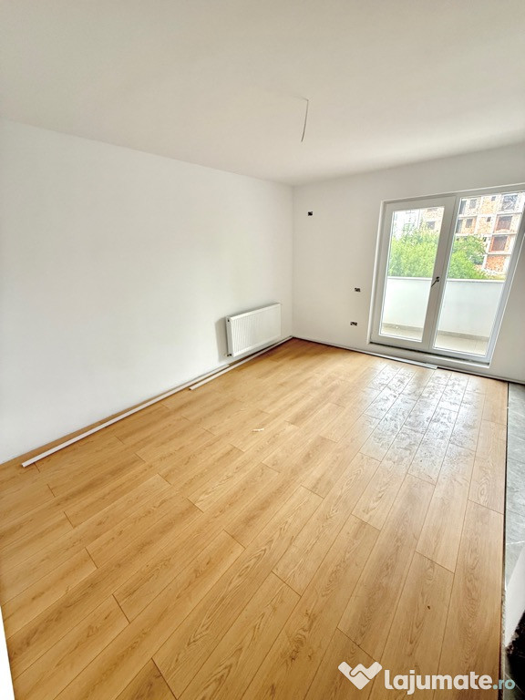 Apartament 2 camere, bloc nou 2025, balcon + parcare inclusă in pret