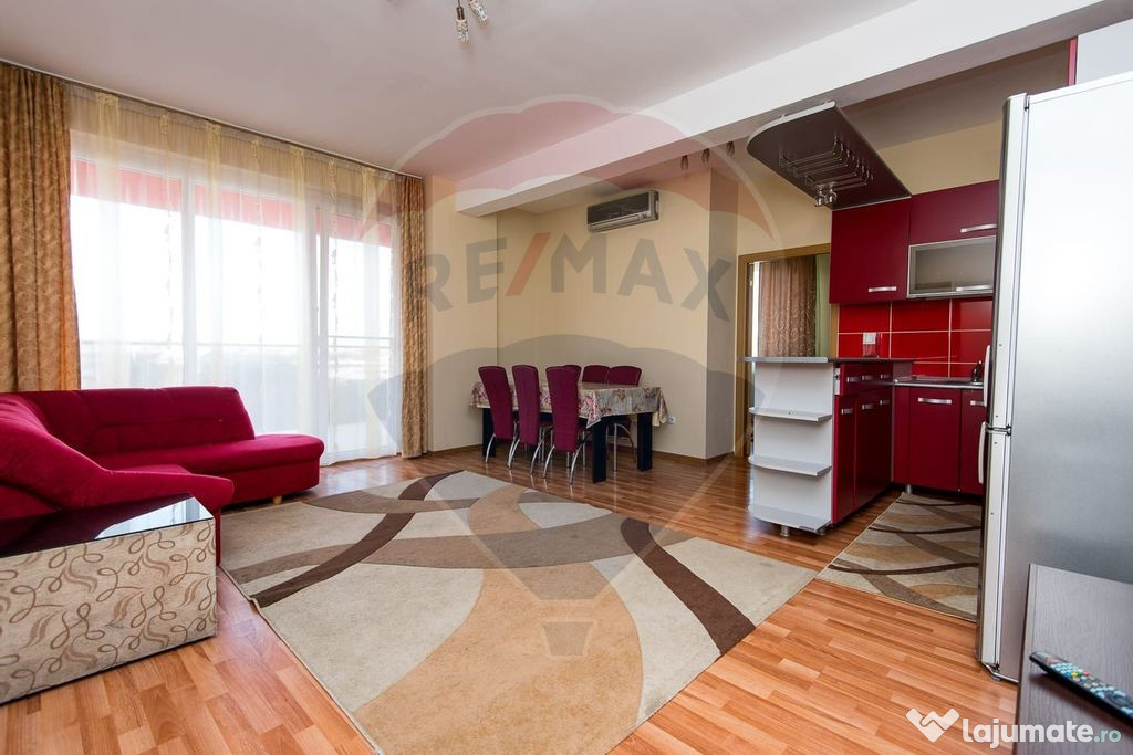 Apartament cu 3 camere de închiriat, complex rezidenția...