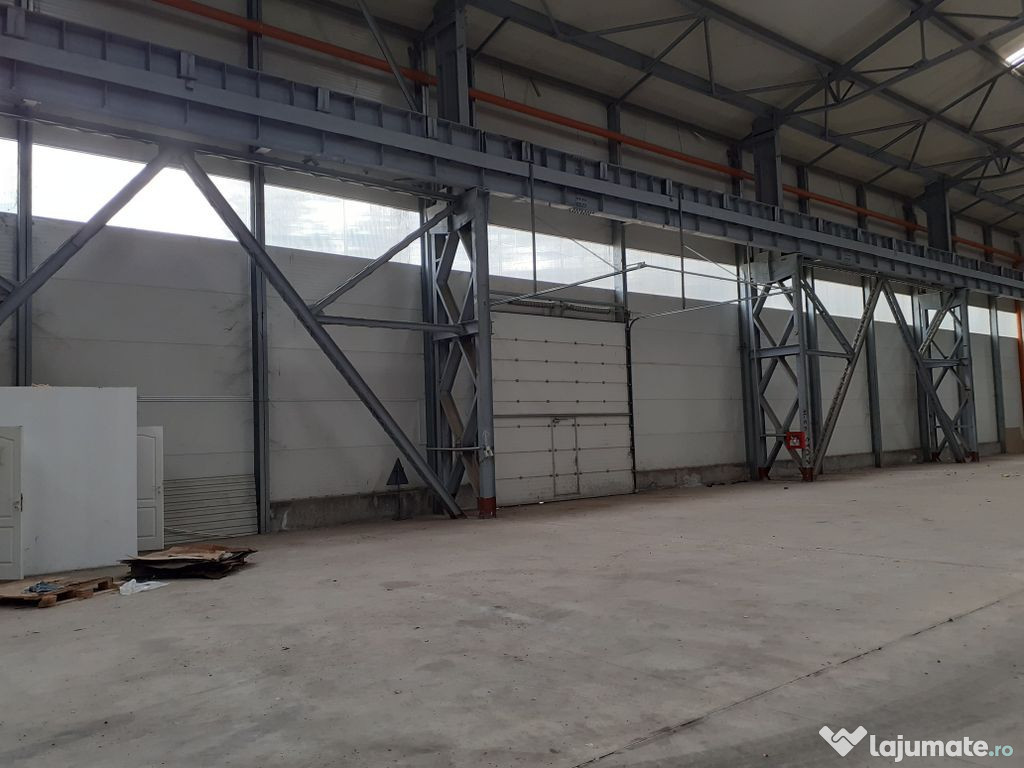 Hala 900mp in zona Basarabia, apropiere metrou