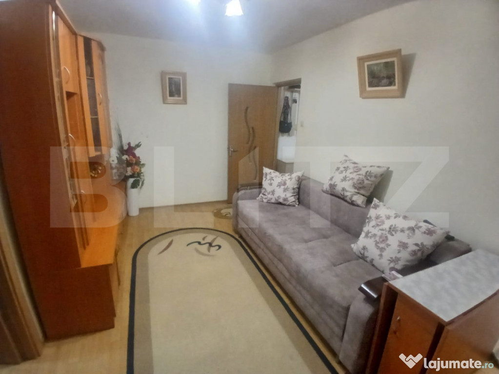 Apartament de vanzare, cu 2 camere zona Alexandru cel Bun