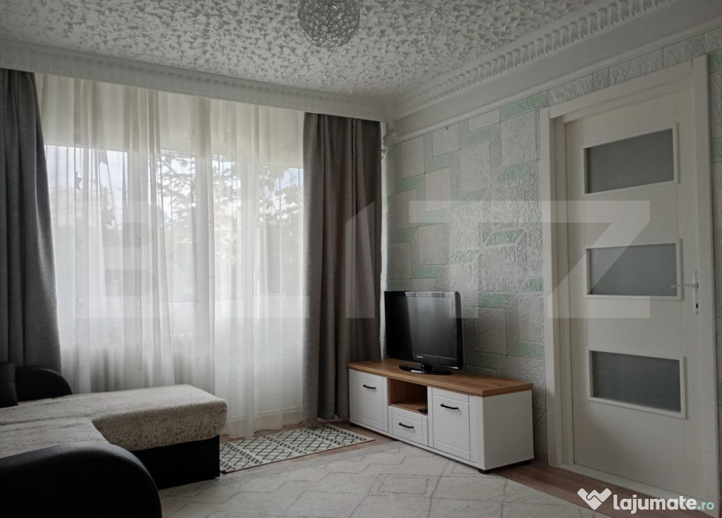 Apartament 3 cam, 60mp, Podu Ros