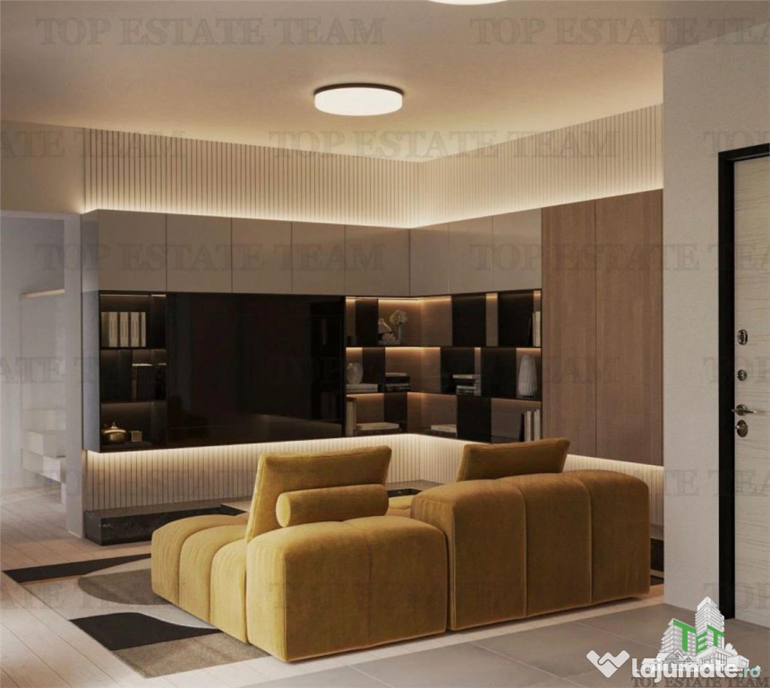 PentHouse modern 3 camere, toate utilitatile,incalzire in p