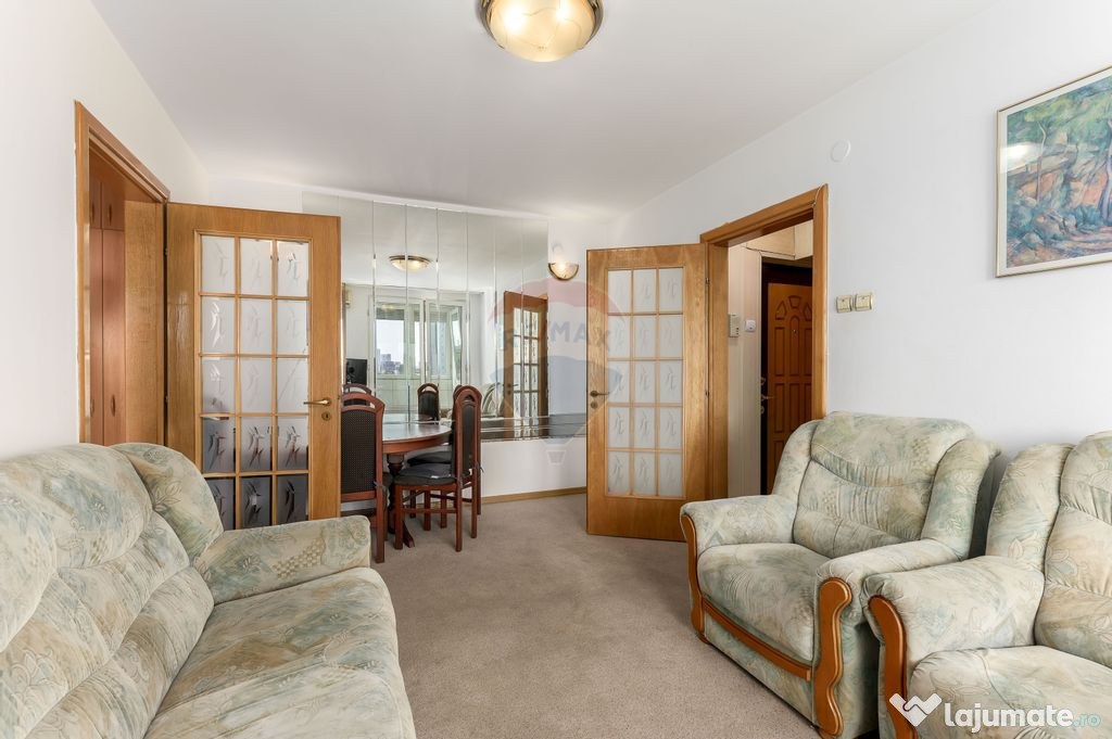 DE VANZARE Apartament cu 2 camere Gara de Nord/Titulescu