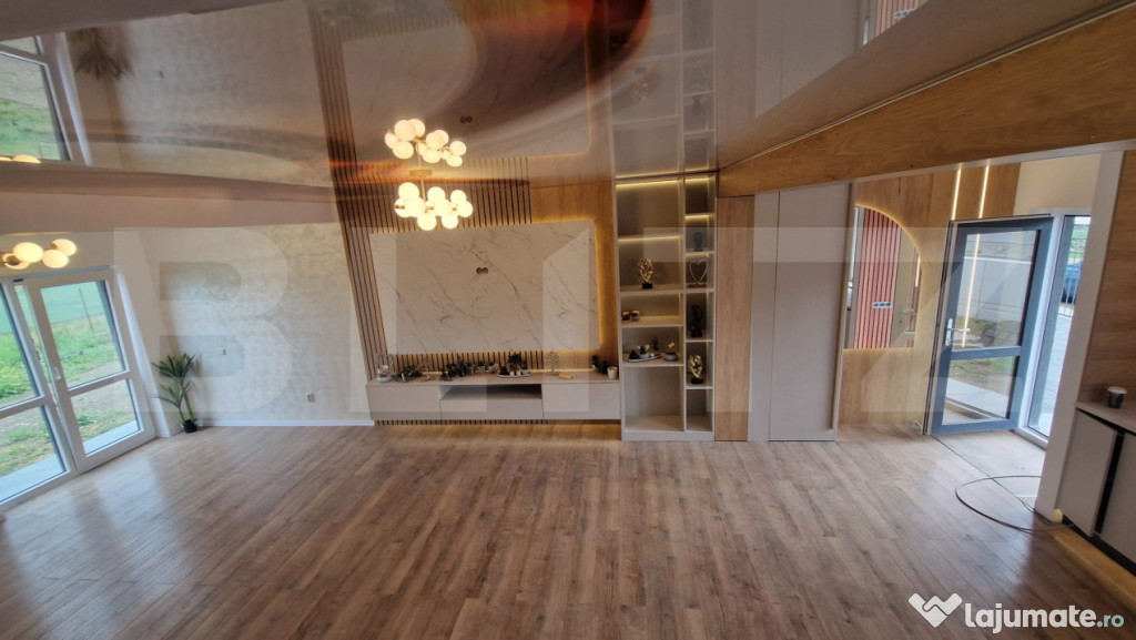 Duplex nou , Santetru 105 mp utili, 300 mp teren cu tva incl