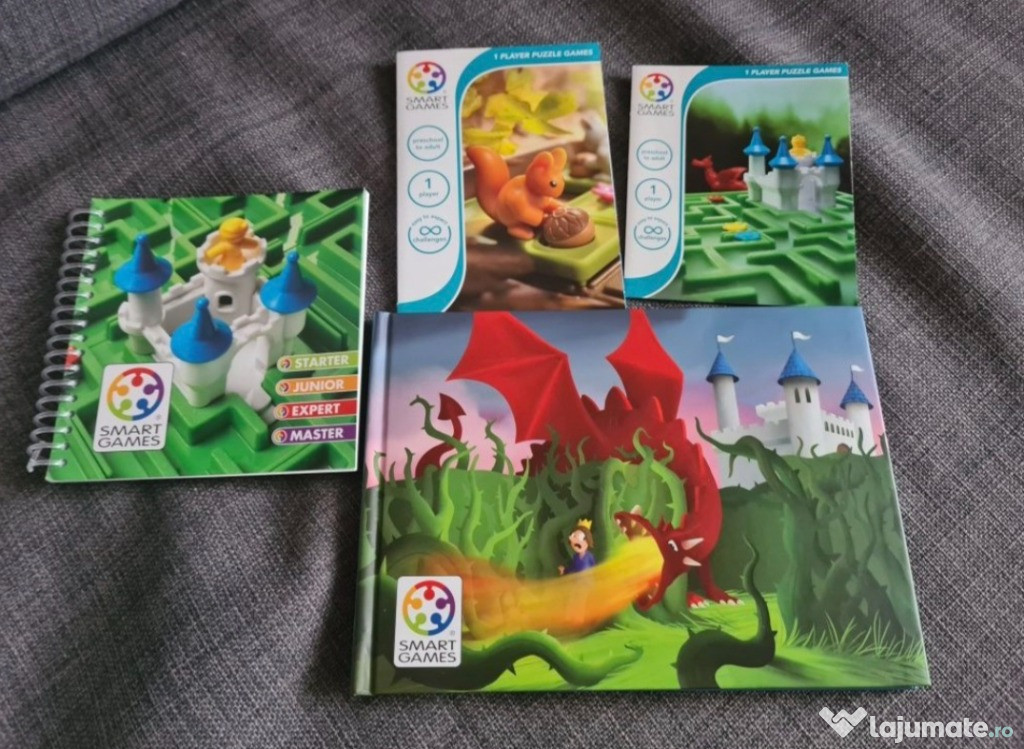 Joc de logica Sleeping Beauty - Frumoasa Adormita, Smart Games, +3 ani