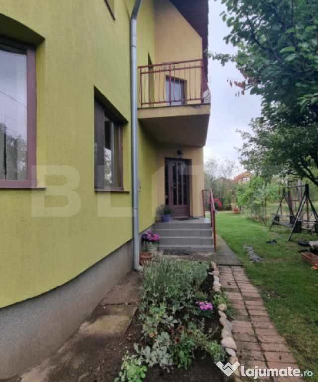 Casa cu 5 camere, 198 mp utili, 600 mp teren, in cartierul P