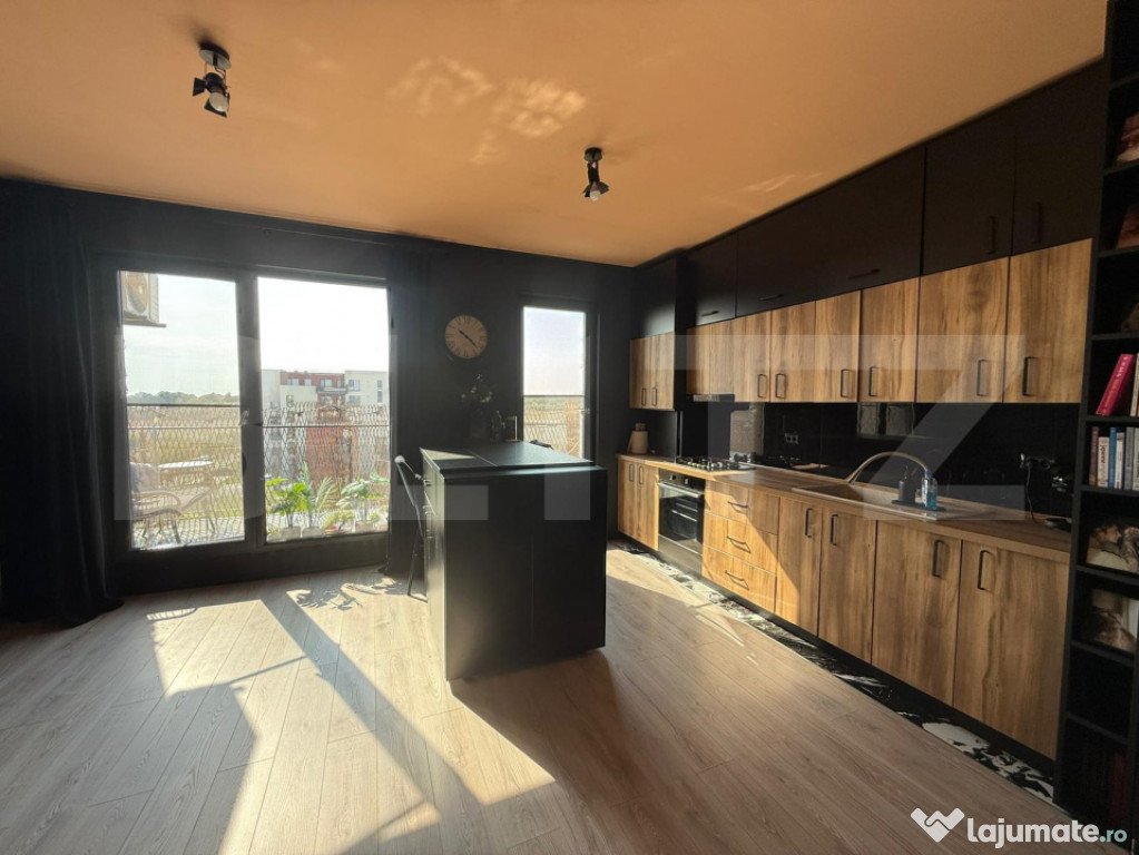 Apartament modern de 2 camere, 49,2 mp + loc de parcare,Mrs