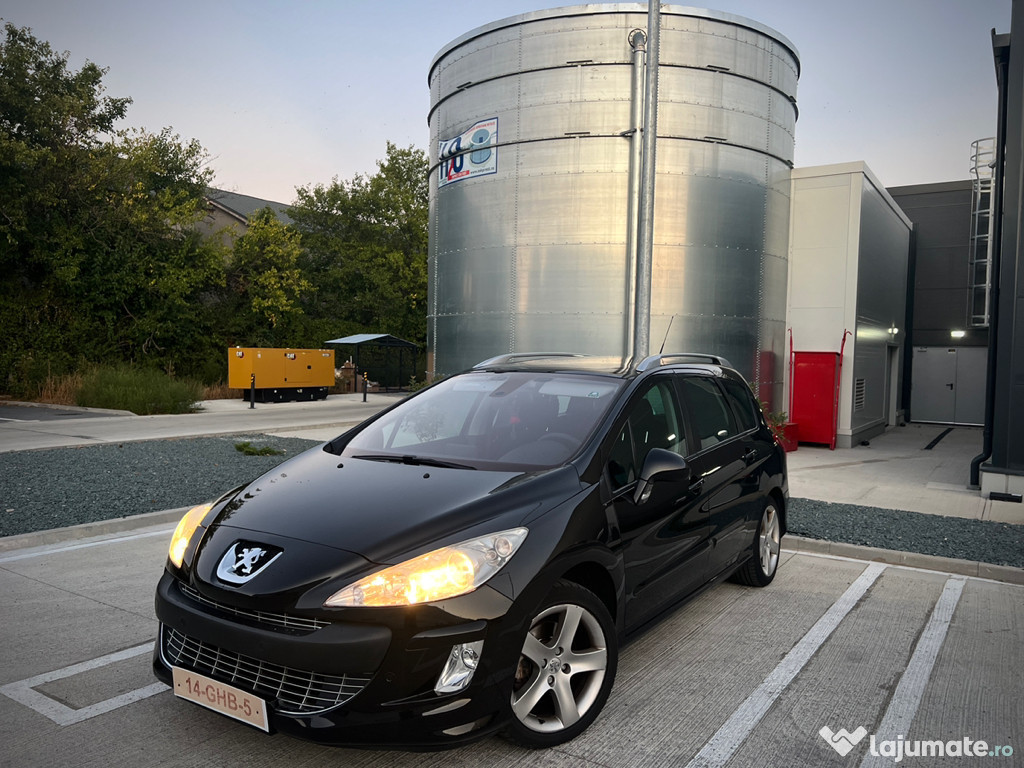 Peugeot 308 1.6 i full options mașina personală