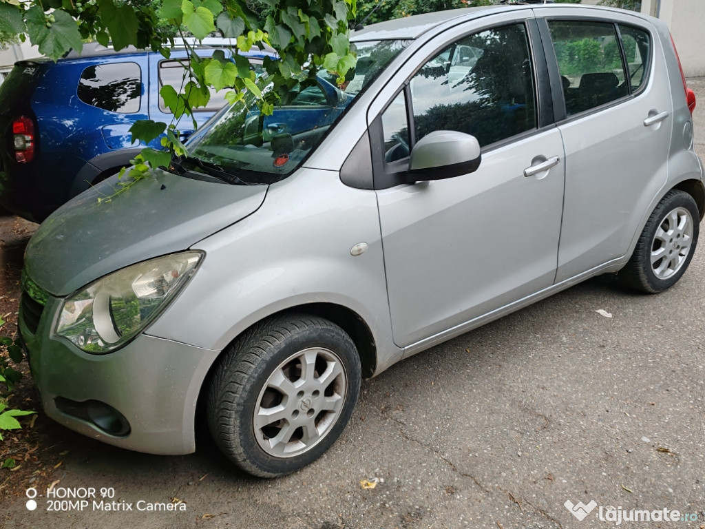 Opel Agila B 2011 44000 km