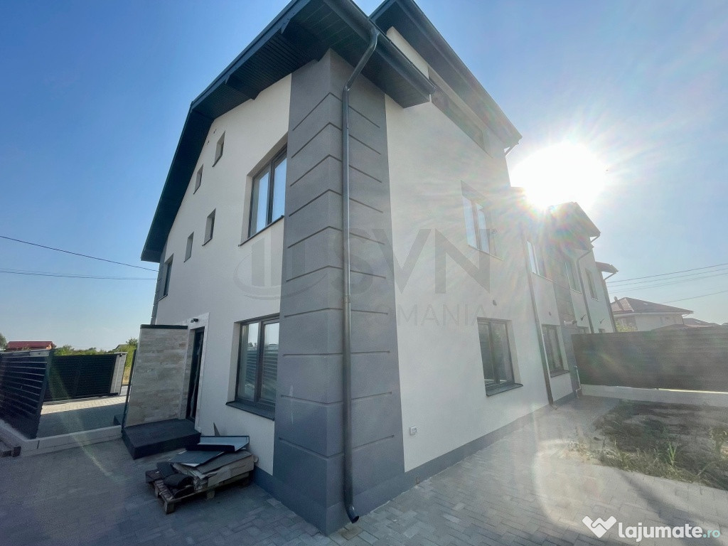 Vila Moderna de I Corbeanca