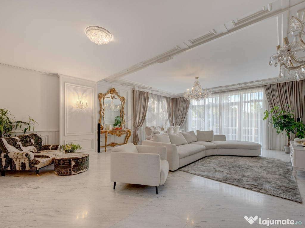 Vila superba cu piscina Otopeni drum privat